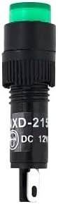 Red AC/DC36V NXD-215 Small LED Signal Indicator Light - 2