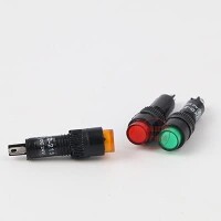 Red AC/DC36V NXD-215 Small LED Signal Indicator Light - 3