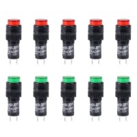 Red AC220V NXD-211 Small LED Signal Indicator Light - 1