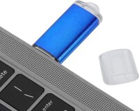 Robot Cube Blue U101 MINI Waterproof U Disk USB2.0 16GB - 5