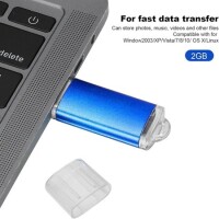 Robot Cube Blue U101 MINI Waterproof U Disk USB2.0 16GB - 3