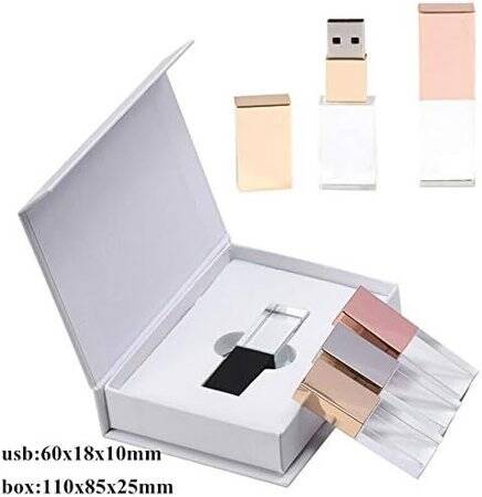 Robot Cube Rose Gold U303 Zodiac Ox U Disk USB3.2 256GB - 3