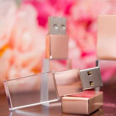 Robot Cube Rose Gold U303 Zodiac Ox U Disk USB3.2 32GB - 5