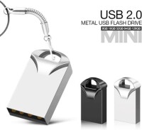 Robot Cube Silver U101 MINI Waterproof U Disk USB2.0 2GB - 5