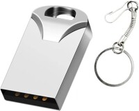 Robot Cube Silver U101 MINI Waterproof U Disk USB2.0 2GB - 1