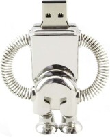 Robot Cube Silver U302 High-Speed Waterproof U Disk USB3.0 32GB - 5