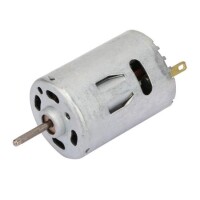 RS-385 DC6V 5000RPM Mini Brush DC Motor Diameter 27.6mm - 2