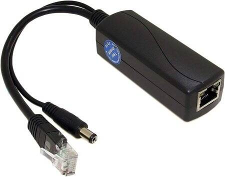 SDAPO Mirco USB 100M PoE Splitter 48V To 12V 1A - Double Board - 1