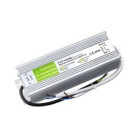 Silver Waterproof Power Supply 100W 12V 8.33A - 1