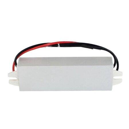 Silver Waterproof Power Supply 20W 12V 1.66A - 2