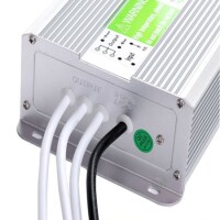 Silver Waterproof Power Supply 300W 12V 25A - 2