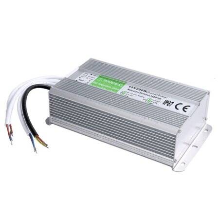 Silver Waterproof Power Supply 300W 12V 25A - 3