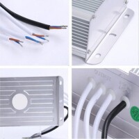 Silver Waterproof Power Supply 300W 12V 25A - 5