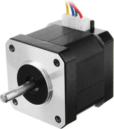 SL42STH48-1684A 42mm High Torque Hybrid Stepping Motor - 1