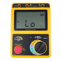 SMART AR907+ 50V-1000V Digital Insulation Resistance Tester Meter Voltage Meter With Battery - 1