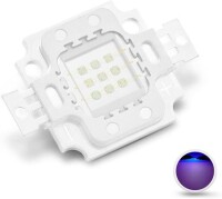 SMD 10W High Power LED Bulb 380-385nm Purple - 1