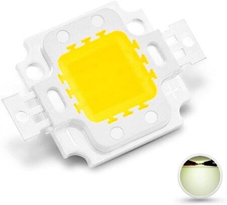 SMD 10W High Power LED Bulb Natural White - 1