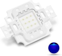 SMD 10W High Power LED Bulb Plant Blue - 1