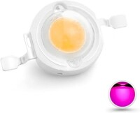 SMD 3W High Power LED Bulb Pink - 2