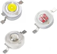 SMD 5W High Power LED Bulb Cold White - 1