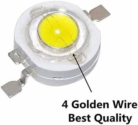 SMD 5W High Power LED Bulb Cold White - 2