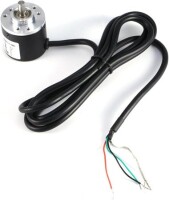 Solid Shaft D6mm CHBG ZSP3806GC DC5-24V 10-1024 Pulses Intelligent Contact Incremental Photoelectric Encoder - 5