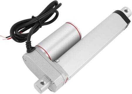 Stroke Length 500mm 7mm/S 1000N DC24V Electric Putter Electric Linear Actuator Putter For Doors Windows - 1