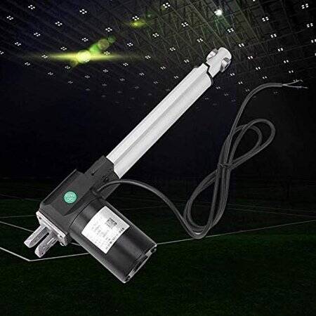 Stroke Length 600mm 5mm/S 6000N DC12V Electric Putter Electric Linear Actuator Putter For Doors Windows - 2