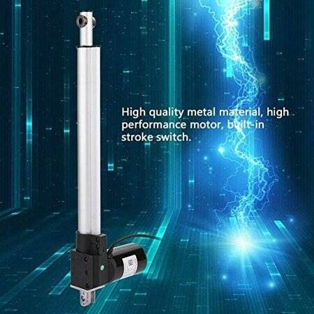 Stroke Length 600mm 5mm/S 6000N DC12V Electric Putter Electric Linear Actuator Putter For Doors Windows - 3