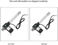 Stroke Length 600mm 5mm/S 6000N DC12V Electric Putter Electric Linear Actuator Putter For Doors Windows - 4