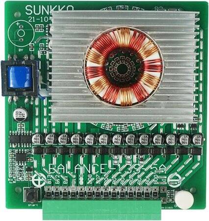 SUNKKO 4S-13S 5A Active Balancer Equalizer Module With Shell BAL-513A - 1