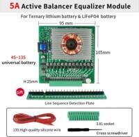 SUNKKO 4S-13S 5A Active Balancer Equalizer Module With Shell BAL-513A - 3