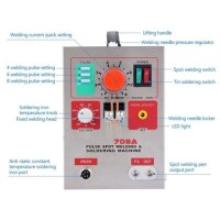 SUNKKO 709A Battery Spot Welder With 70B Welding Pen AU Plug 220V - 4