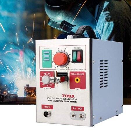 SUNKKO 709A Battery Spot Welder With 70B Welding Pen AU Plug 220V - 5