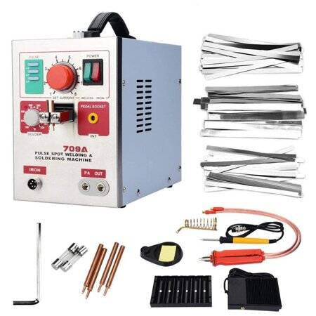 SUNKKO 709A Battery Spot Welder With 70B Welding Pen US Plug 110V - 1