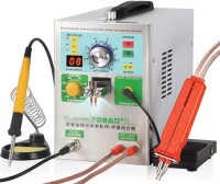 SUNKKO 709AD+ With 70B Pulse Lithium Battery Spot Welding Machine EU Plug 220V - 1