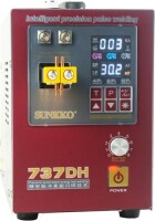 SUNKKO 737DH 4-3KW 18650 Battery Spot Welder With 70B Spot Welding Pen AU Plug 220V - 1