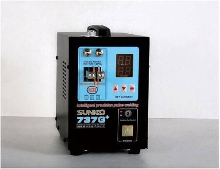 SUNKKO 737G+ 4-3KW Spot Welder With 70B Welding Pen UK Plug 220V - 2