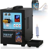 SUNKKO 737G Dual Pulse Dual Display Battery Spot Welding Machine EU Plug 220V - 1