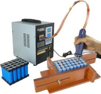 SUNKKO 738AL 18650 Battery Pulse Spot Welder + 73LB Welding Arm + 70BN Welding Pen AU Plug 220V - 1