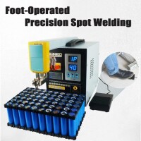 SUNKKO 738AL 18650 Battery Pulse Spot Welder + 73LB Welding Arm + 70BN Welding Pen AU Plug 220V - 3