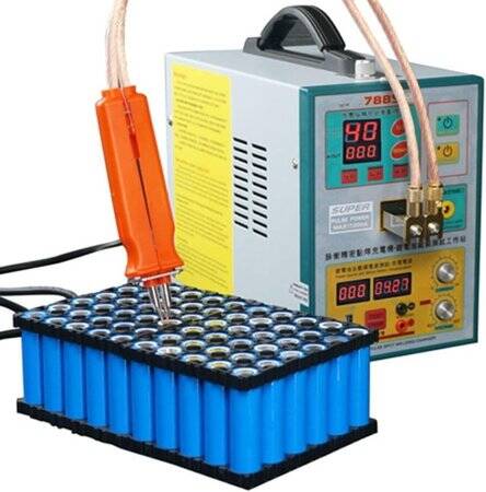 SUNKKO 788S-Pro 18650 Battery Pulse Spot Welder With 70B Spot Welding Pen AU Plug 220V - 1