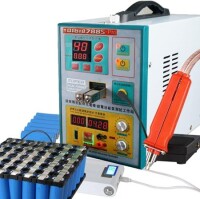 SUNKKO 788S-Pro 18650 Battery Pulse Spot Welder With 70B Spot Welding Pen ES Plug 110V - 1