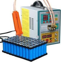 SUNKKO 788S-Pro 18650 Battery Pulse Spot Welder With 70B Spot Welding Pen EU Plug 220V - 1