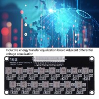 SUNKKO BAL-5616 2S~16S Battery Euqalizer Balancer With 5A Eualizing Current And LCD Display AU Plug - 3