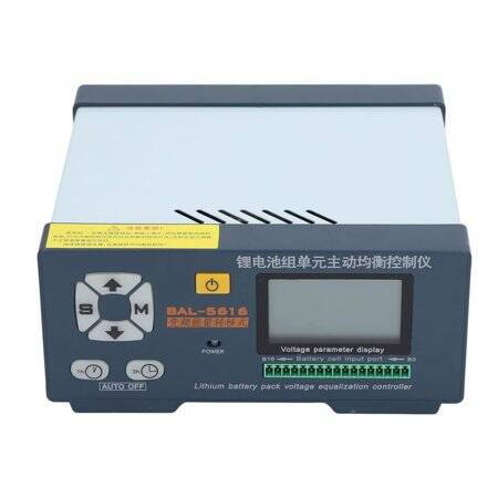 SUNKKO BAL-5616 2S~16S Battery Euqalizer Balancer With 5A Eualizing Current And LCD Display US Plug - 2