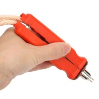 SUNKKO HB-70B Red Welding Pen With O-Type Interface - 1