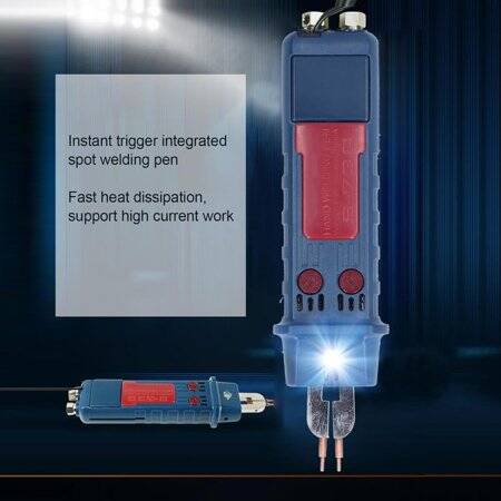 SUNKKO S-73B Handheld Adjusted Instantaneous Welding Pen Spot Welding Pen - 4