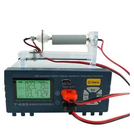 SUNKKO T-685 Bilingual High Precision Battery Voltage And internal Resistance Tester AU Plug - 1