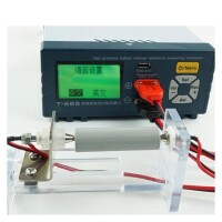 SUNKKO T-685 Bilingual High Precision Battery Voltage And internal Resistance Tester AU Plug - 4